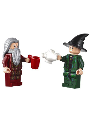 Конструктор Magic World «Большой зал Хогвартс»