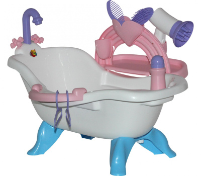 Набор для купания кукол Полесье №3 с аксессуарами