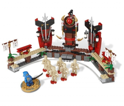 Конструктор Ниндзяго «Арена смерти»