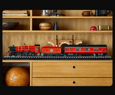 Конструктор Гарри Поттер «Большой Поезд Хогвартс-Экспресс»