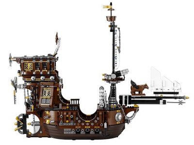 Конструктор Пираты «Корабль Стальной Бороды»