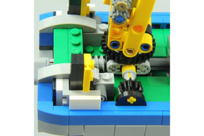 Конструктор Создатель «Ветряная электростанция Borkum Riffgrund 1»