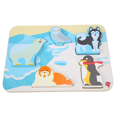 Рамка-вкладыш Lucy&Leo Полярные животные