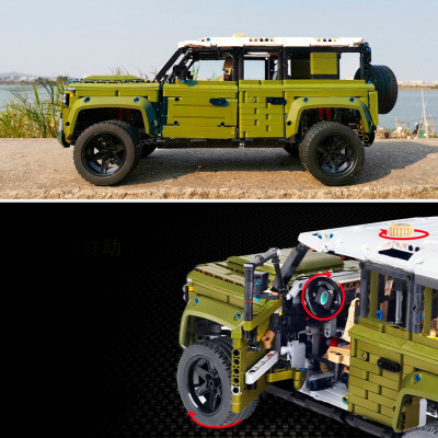Конструктор Mould King «Land Rover Defender»