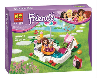 Конструктор Френдс «Садовый пруд Оливии»