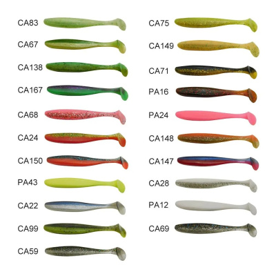 Мягкая приманка для рыбалки ESFISHING ES EASY SHINER 4, 100 мм