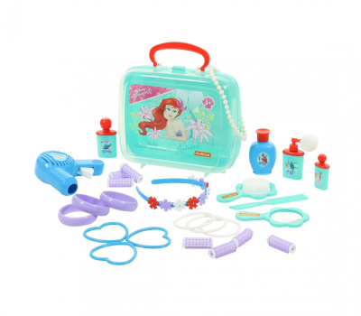 Набор Полесье Disney Ариэль (в чемоданчике)