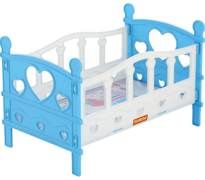 сборная кроватка для кукол Полесье №2