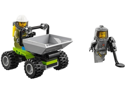 Конструктор Urban «База исследователей вулканов»