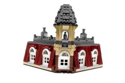 Конструктор Здания «Кафе на Углу»