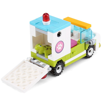 Конструктор Girls Club «Хартлейк Сити: ветеринарная клиника»