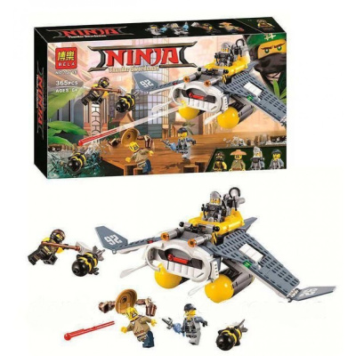 Конструктор Ninjago «Бомбардировщик "Морской дьявол"»