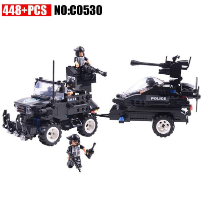 Конструктор Swat Corps Полиция «Машина»