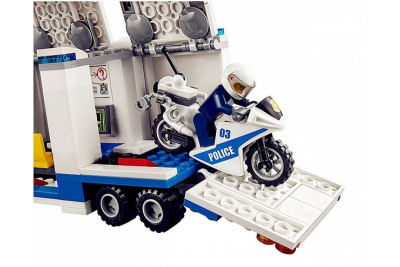 Конструктор Cities «Мобильный командный центр»