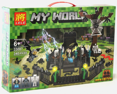 Конструктор Minecraft «Алтарь» Конструктор Minecraft «Алтарь»