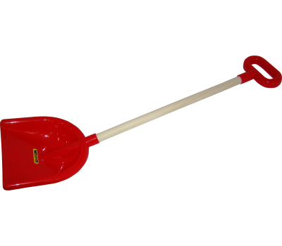 Лопата Полесье №27 Деревянный черенок с ручкой, 67,4 см