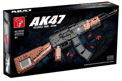 Конструктор TGL «Автомат Калашникова АК-47»