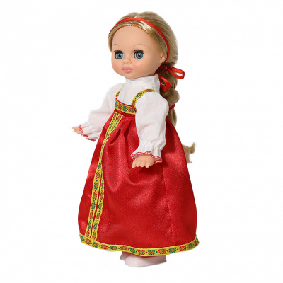 Кукла Весна Эля в русском костюме, 30,5 см