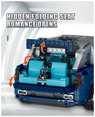 Конструктор MOULD KING «Rolls-Royce Cullinan»