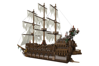 Конструктор Пираты «Летучий Голландец»