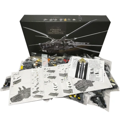Конструктор Creator «Дюна: Королевский орнитоптер Атрейдесов»