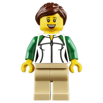 Конструктор Cities «Пригородный пассажирский поезд» с ДУ