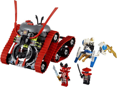 Конструктор Ниндзяго «Гарматрон»