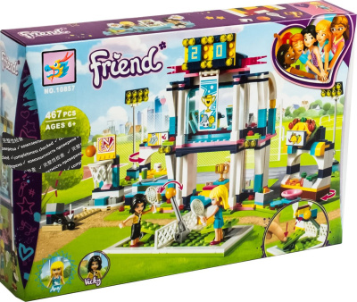 Конструктор Френдс «Спортивная арена для Стефани» Конструктор Френдс «Спортивная арена для Стефани»