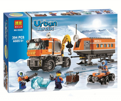 Конструктор Urban Arctic «Передвижная арктическая станция»