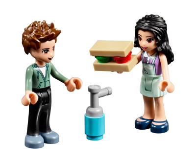 Конструктор Френдс «Арт-кафе Эммы»