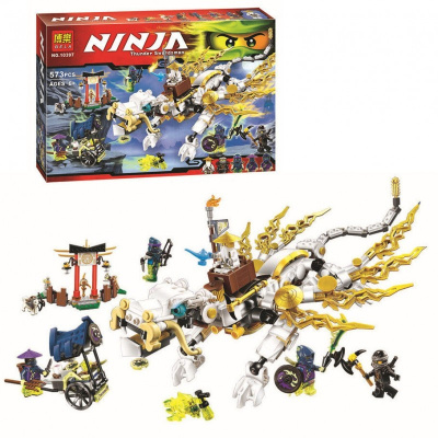 Конструктор Ниндзяго «Дракон сенсея Ву»