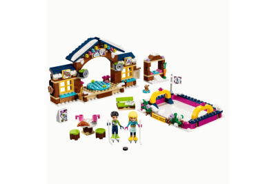 Конструктор Френдс «Горнолыжный Курорт: Каток»