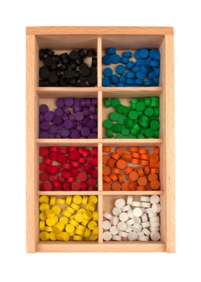 Набор Мир Деревянных Игрушек Монтессори