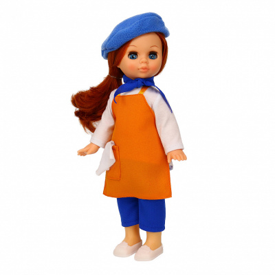 Кукла Весна Девочка Художница, 30 см