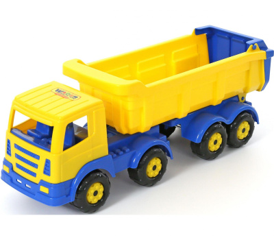 Самосвал Полесье Престиж с полуприцепом