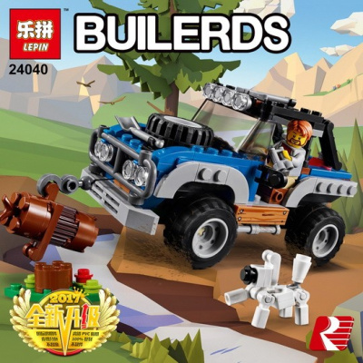 Конструктор Builerds «Приключения в глуши»