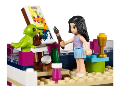 Конструктор Френдс «Дом Эммы» Конструктор Френдс «Дом Эммы»