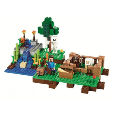 Конструктор Minecraft My World «Ферма»