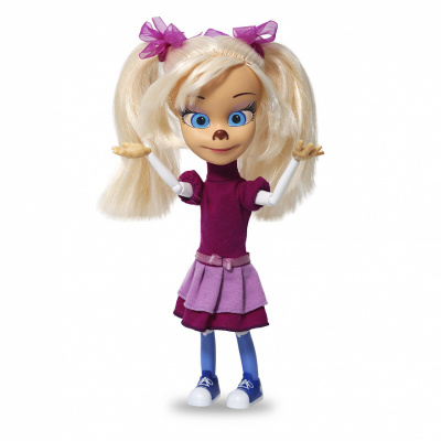 Кукла Весна Роза Барбоскина "Музыкальный дебют", 30 см