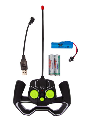 Машинка на радиоуправлении BeBoy «Дорожный Герой Speed Thunder» красный