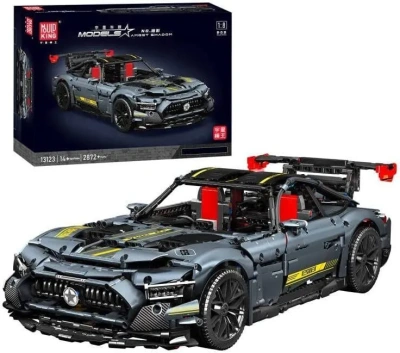 Конструктор Mould King «Мерседес AMG GT R 1:8 Shadow»