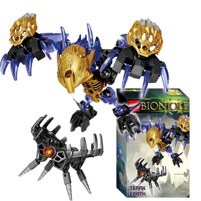 Конструктор Bionicle «Терак тотемное животное земли»