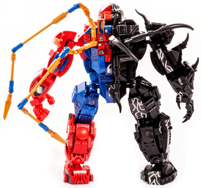 Конструктор Супер Герои «Человек-Паук: Веном»