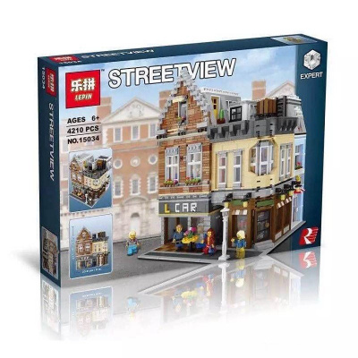 Конструктор Lepin StreetView Закоулок Поттера