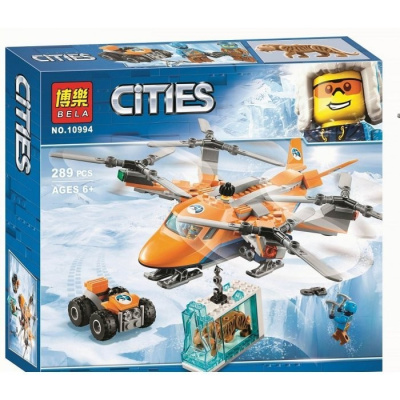 Конструктор Cities «Арктический вертолёт»