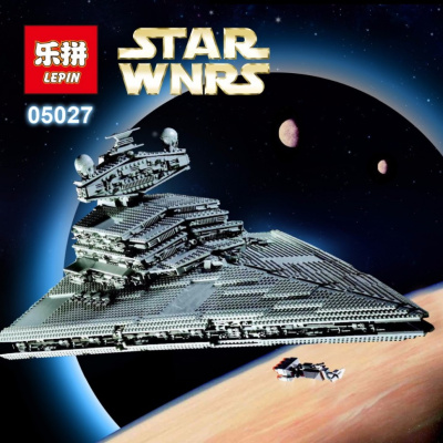 Конструктор Lepin Star Wars «Имперский Звездный Разрушитель»