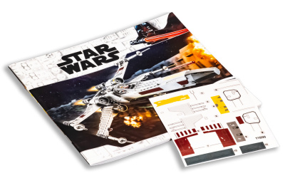 Конструктор Star Wars «Истребитель типа Х Люка Скайуокера»