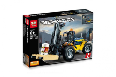 Конструктор Technician «Сверхмощный Вилочный Погрузчик»