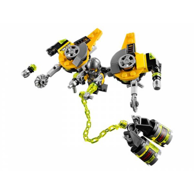 Конструктор Super Heroes «Мстители: Атака на спортбайке» lari