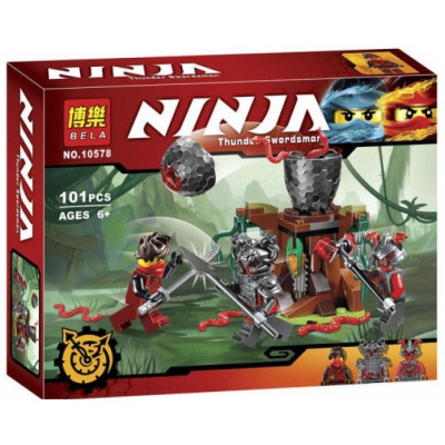 Конструктор Ниндзяго «Атака алой армии»